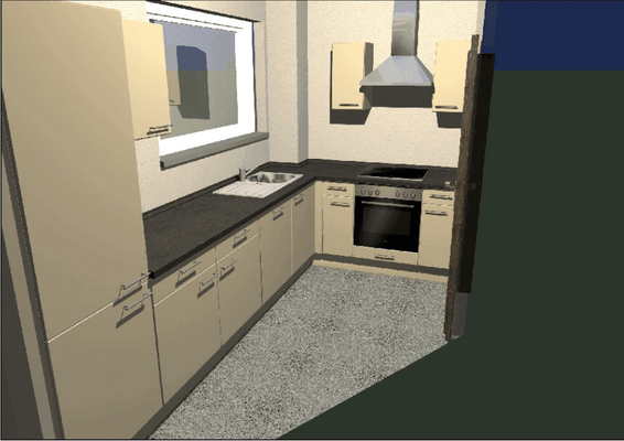 Moderne Küchengestaltung