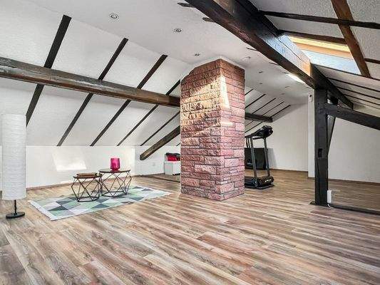 Zimmer 3 Dachgeschoss