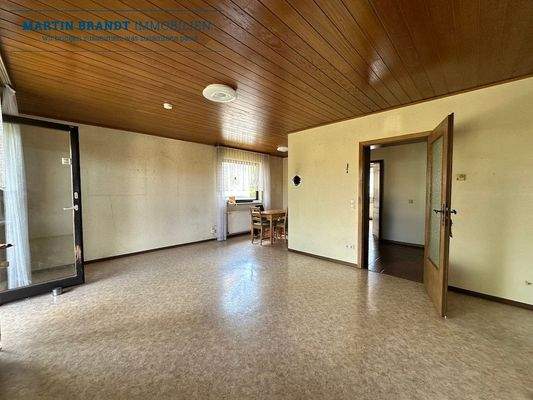 Wohn- und Esszimmer 1. Stock