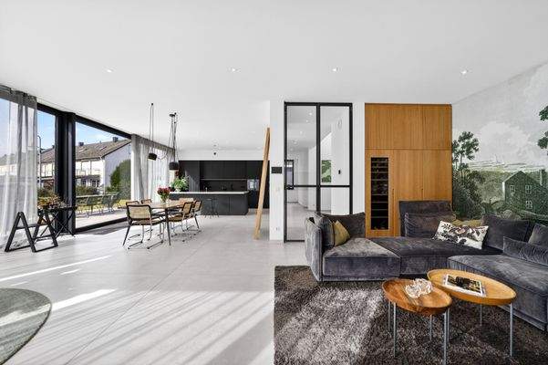 Wohn- und Essbereich