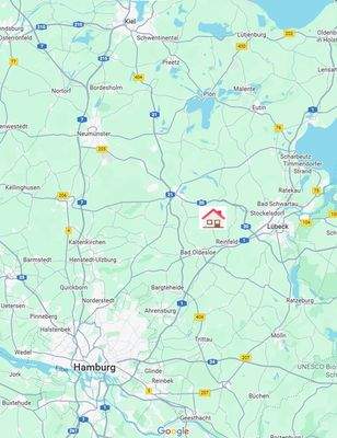 Lage Metropolregion Hamburg