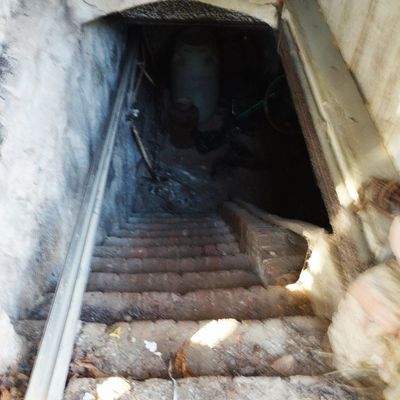 Treppe in den Keller