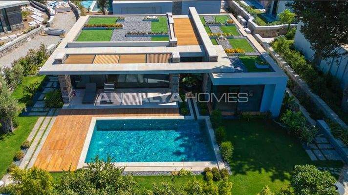 Elegant Villas 350 M from Yalıkavak Marina Bodrum