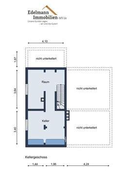 Grundriss Kellergeschoss