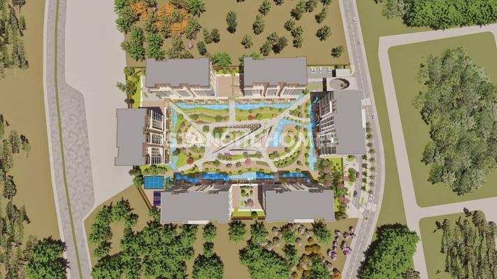 Investment Apartments in a Comprehensive Project in Basaksehir