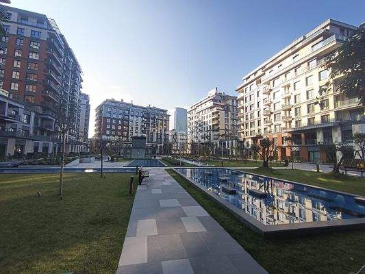 Stylish Apartments in an Extensive Project in İstanbul Sarıyer