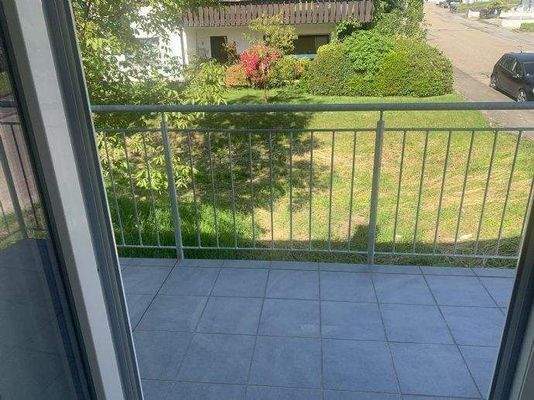 Balkon OG Maisonette-Wohnung