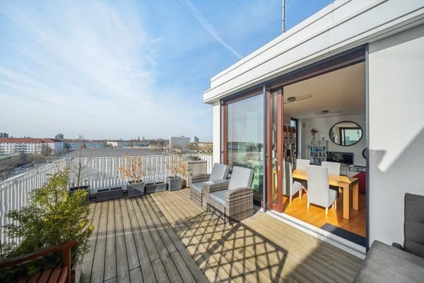 Dachterrasse