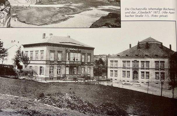 Historisches Bild der Villa