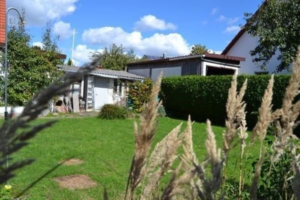 Blick in den Garten