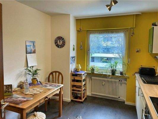 Blick in die Wohnküche (2)