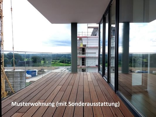 Der große Südbalkon