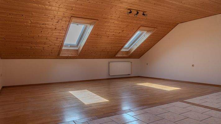 Wohnen/Essen Obergeschoss