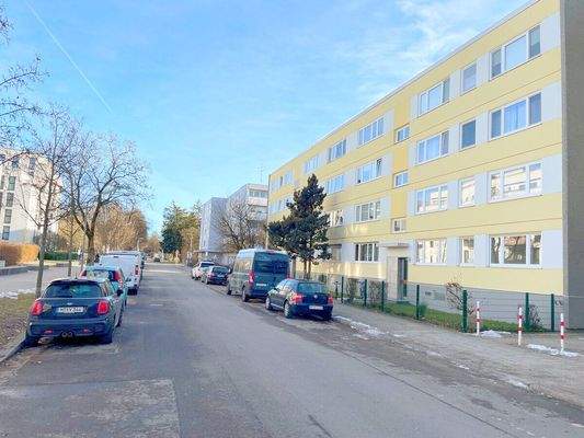 Außenansicht des Hauses