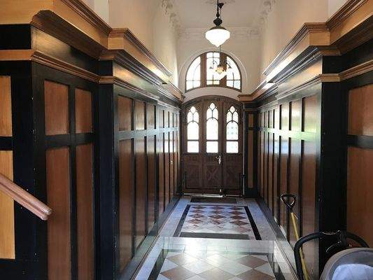 Eingangsbereich Vorderhaus