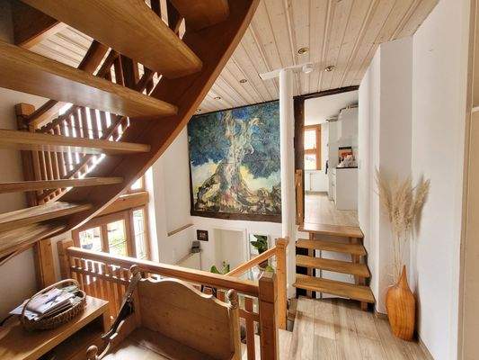 Großzügiger Eingangsbereich