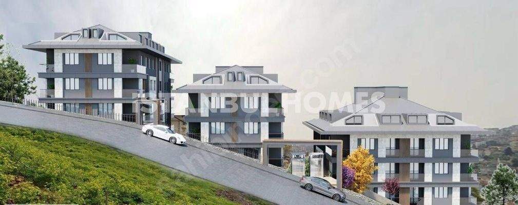 Nature View Apartments for Sale in Uskudar