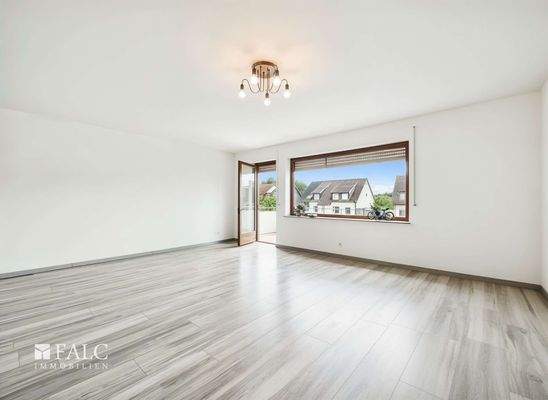 Wohnzimmer (leer, KI-generiert)