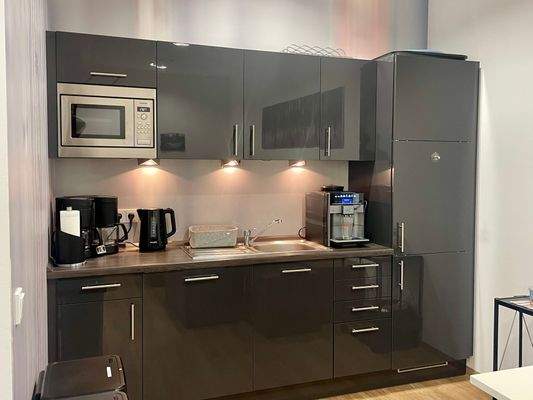 Einbauküche des aktuellen Mieters