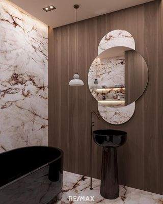 Visualisierung - Badezimmer