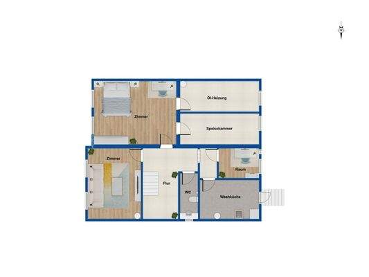 Grundriss Souterrain