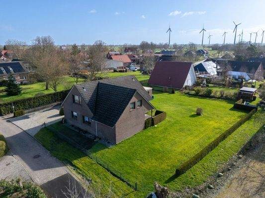 Blick auf die Immobilie