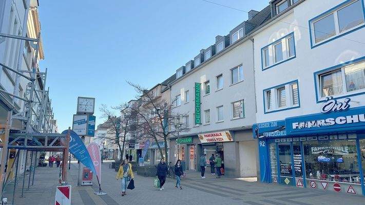 TOP-Lage Fußgängerzone