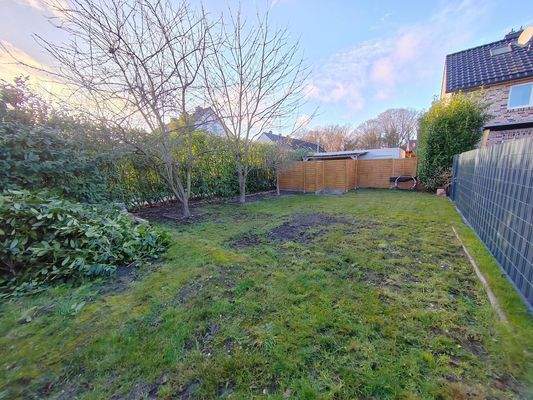 Zusätzlicher Gartenteil