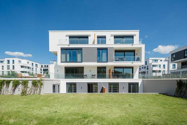 Ansicht Haus vom Garten