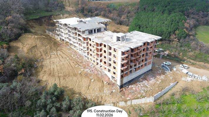 High Rental Income Apartments in Yalova, Close to the University