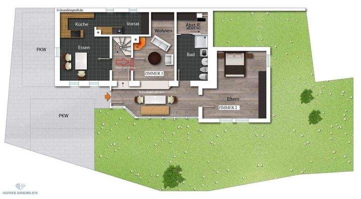 Grundriss Erdgeschoss!