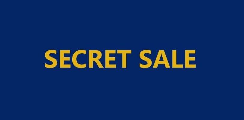 Secret Sale