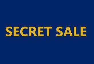 Secret Sale