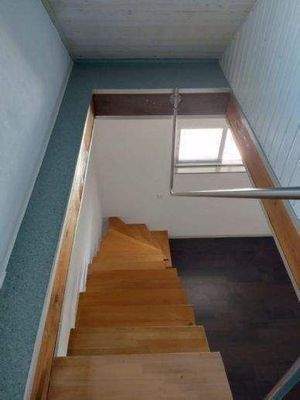 Treppe vom Dachgeschoss inS Obergeschoss
