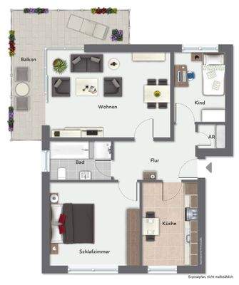 Grundriss_WE 4_immoGrafik