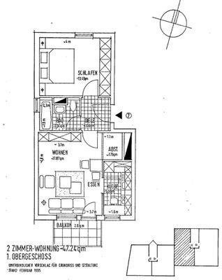 Grundriss Whg 03 Alt 16