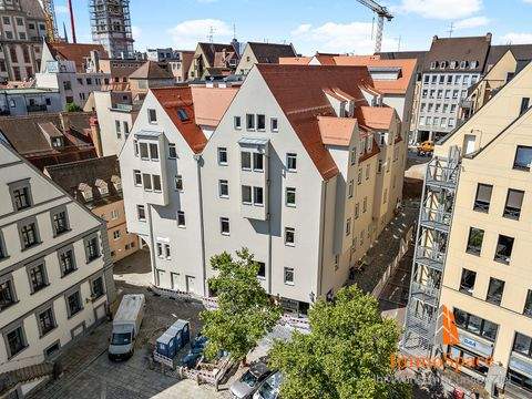 Augsburg Büros, Büroräume, Büroflächen 