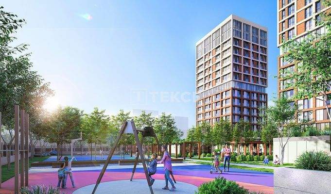 City View Apartments Close to the Coast in İstanbul