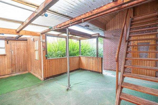 überdachte Terrasse