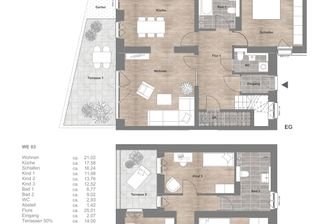 Grundrisse WE03