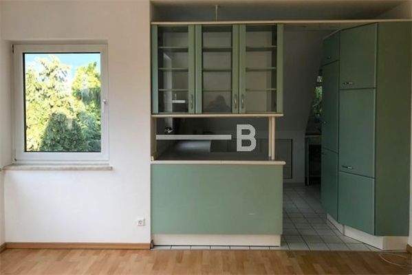 Ansicht Einbauküche