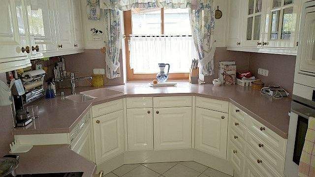 Küche als separater Raum - Einbauküche inklusive