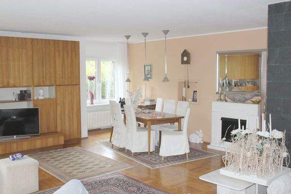 ... mit geräumigen 45 m² ...