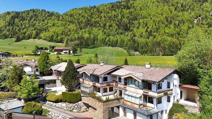 REIHENHÄUSER AUSSENANSICHT