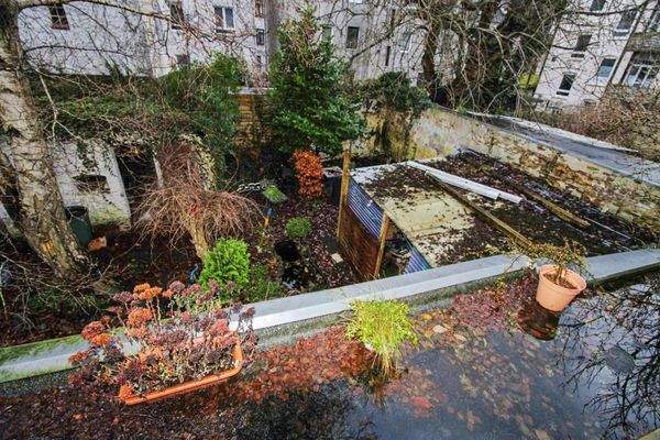 Blick Terrasse Whg. 3 1.OG