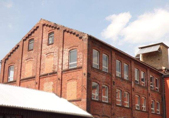 rückwärtige Ansicht