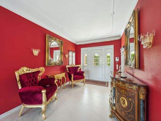 Eingangsbereich Haustür EG