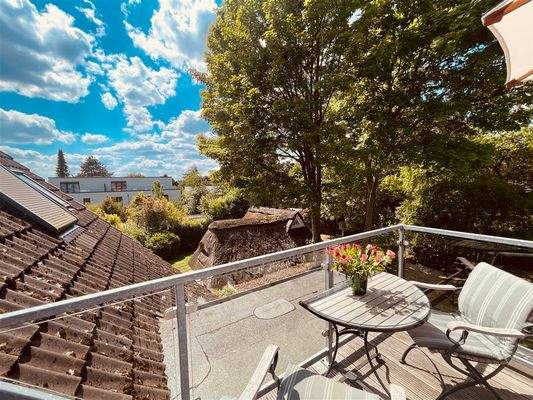 Dachterrasse