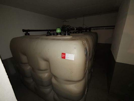 Öltanks-4x2000 Liter