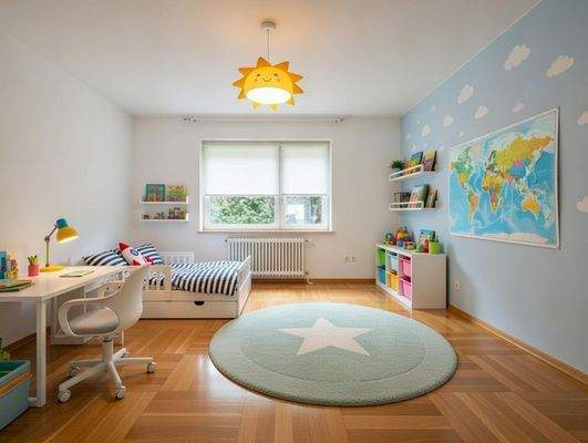 Kinderzimmer Visualisierung